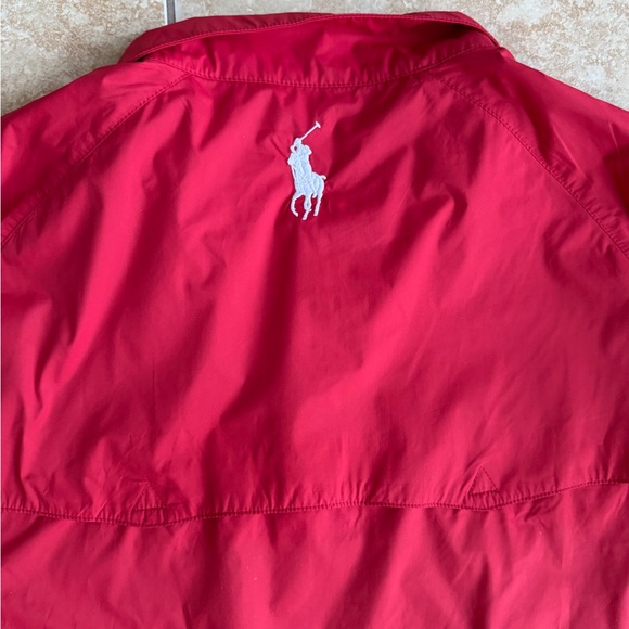 POLO GOLF The Greenbrier Classic Short Sleeve Windbreaker Shirt Jacket Pullover - Picture 10 of 10